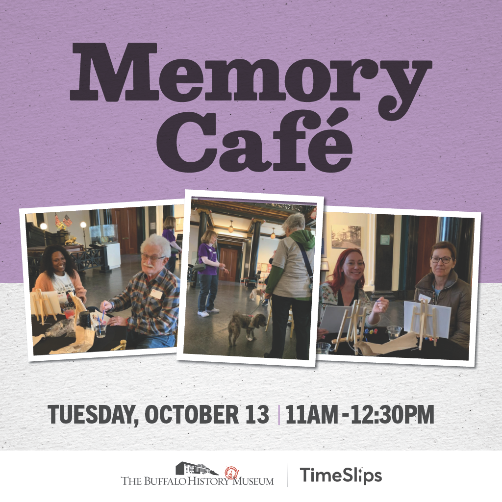 Memory Cafe - October - logo